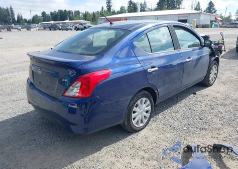 2018 Nissan Versa 1.6 Sv z USA, uszkodzony, nr VIN 3N1CN7AP5JL810718